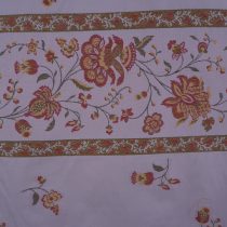 tissu OCCITANIE indienne rayée jaune/orange