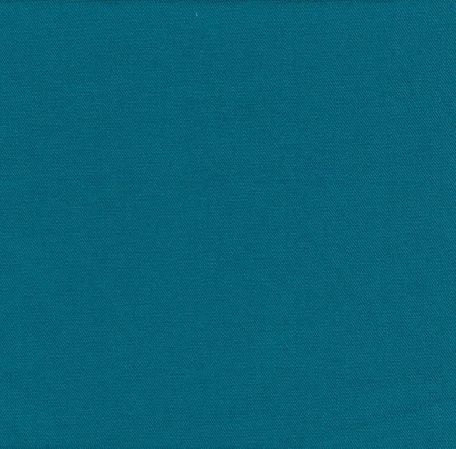 tissu CLOVIS uni polyester coton