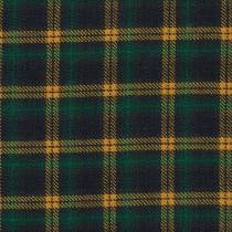 tissu lainage ALLISTER  écossais gris-vert- jaune