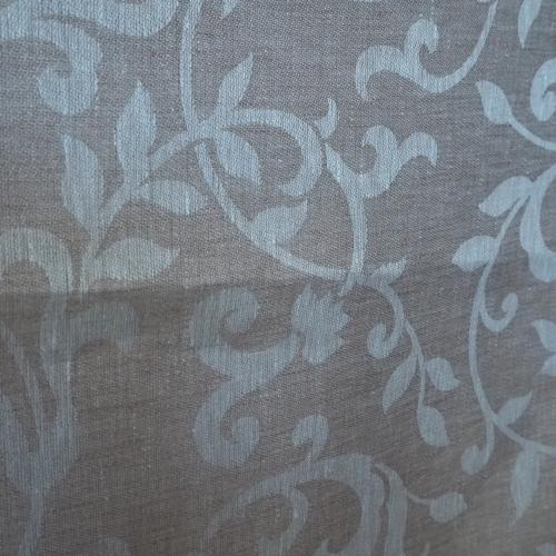 tissu GREGOIRE lin 180 cm damassé ton sur ton Tissus GMC lyon