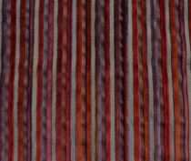 tissu CALISTO rayure velours fond naturel