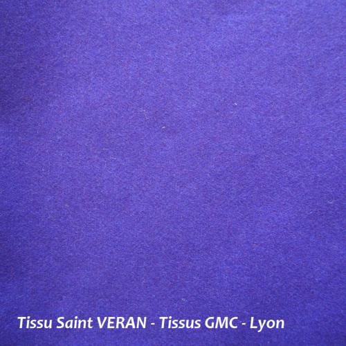 tissu lainage SAINT VERAN uni chiné