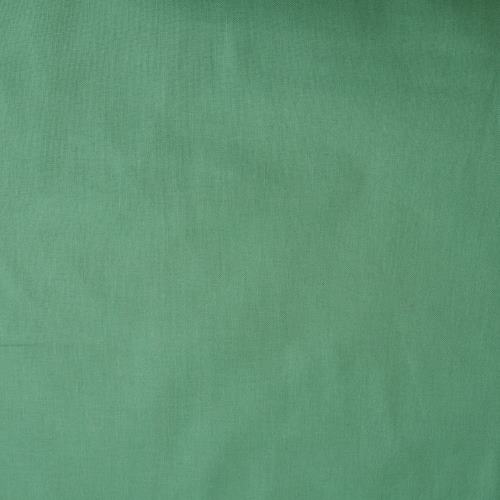 tissus nappage coton  uni RESTO - vert - 210 cm