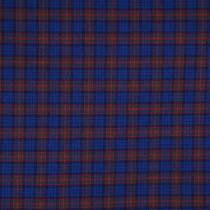 tissu flanelle BRISTOL écossais indigo,vert sapin,vermillon