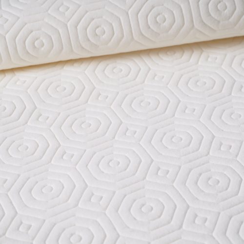 tissu SOUS NAPPE  blanc 110cm