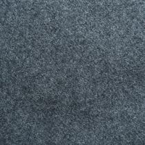 tissu CLEONTE drap de laine  gris moyen