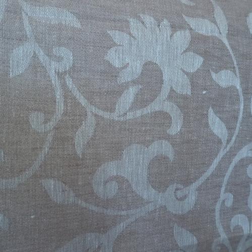 tissu GREGOIRE lin 180 cm damassé ton sur ton Tissus GMC lyon