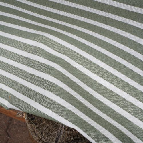 tissu d'extérieur -anti UV bronze et blanc -280cm