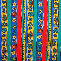 tissu jersey CLEANTE rayé multicolore