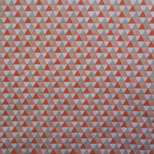 tissu GAUTHIER - motif géométrique - popeline coton -