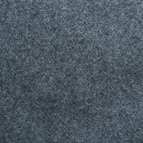 tissu CLEONTE drap de laine  gris moyen