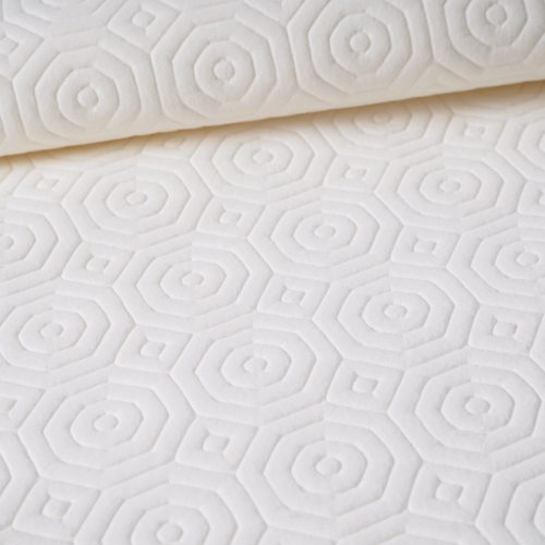 tissu SOUS NAPPE standard blanc 137cm