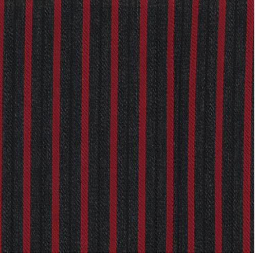tissu lainage ADAM rayure tennis