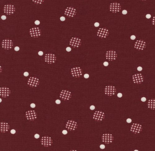 tissu viscose CERISE bordeaux